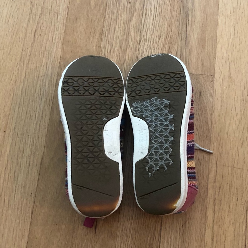 Toms Del Ray woven sneaker size 5 womens - Picture 3 of 6